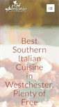 Mobile Screenshot of chefantoniorestaurant.com